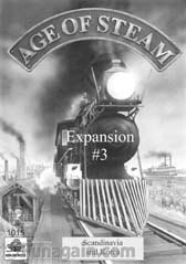 Age of Steam Exp. 3 - Scandanavia