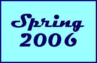 CSSS Past Events: Spring 2006