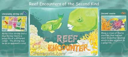 Reef Encounters of the Second Kind