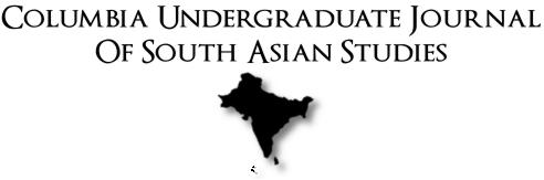 Columbia Undergraduate Journal of South Asian Studies