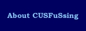 About CUSFuSsing