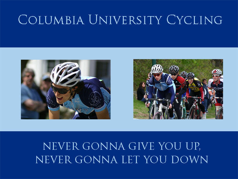 Columbia University Cycling Team