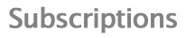 Subscriptions