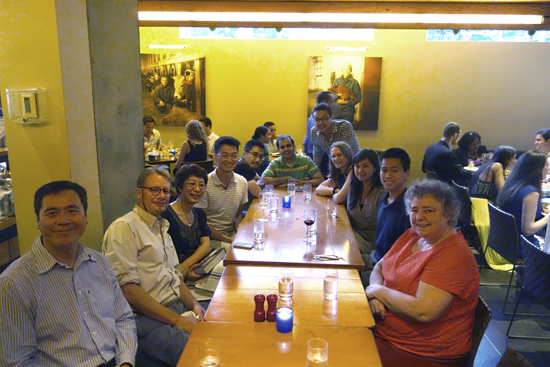 Wei and Mailing's Goodbye Dinner