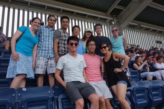 Yankees Game 2013