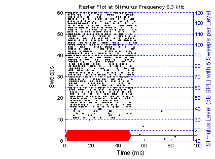 Raster Plot 1