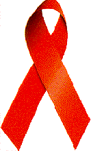 red ribbon