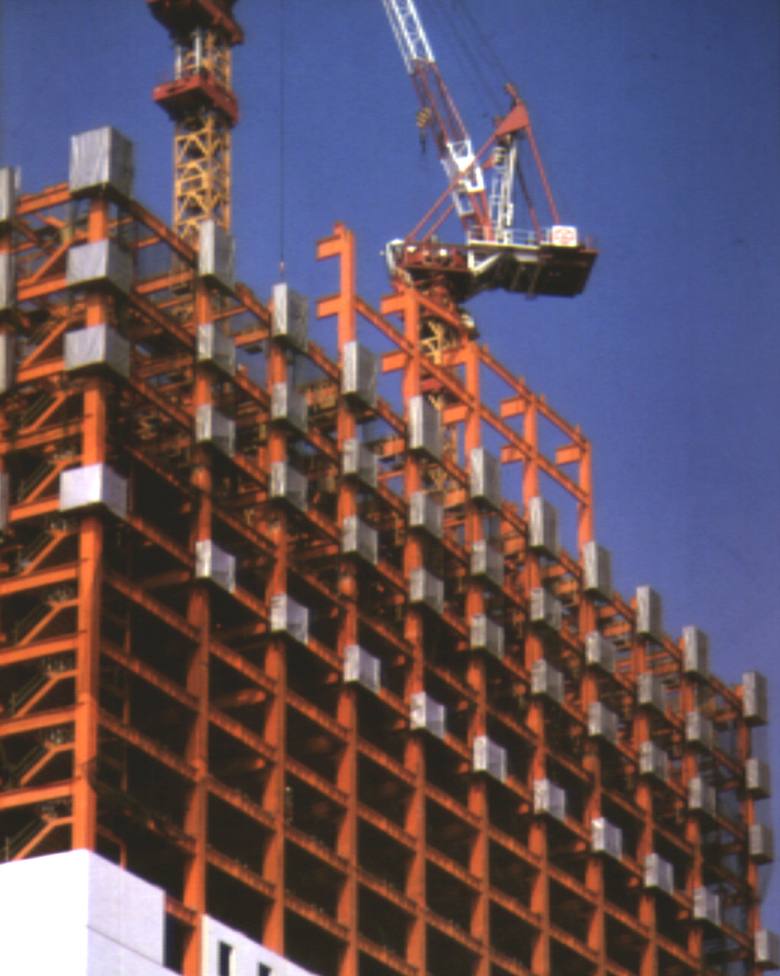 Brief History of Framed and Walled Structures