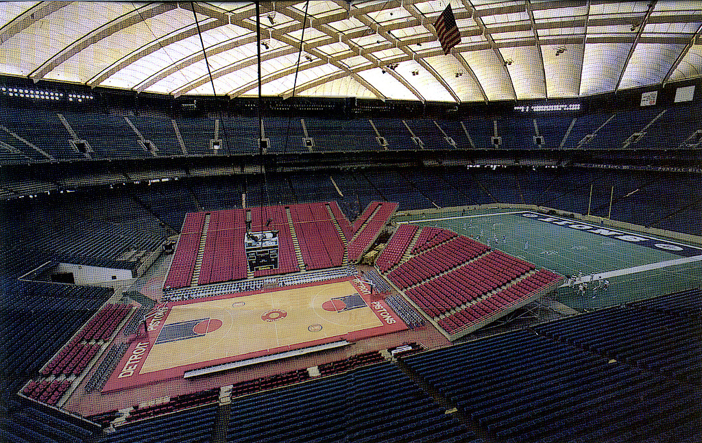 Silverdome Seating Chart