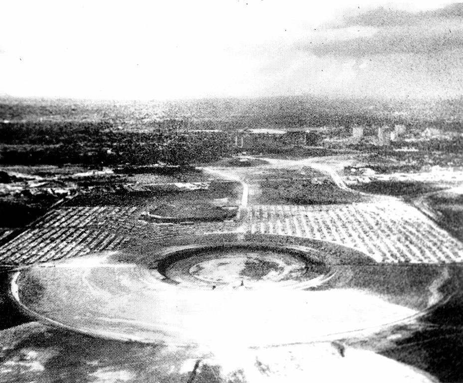 Astrodome Construction