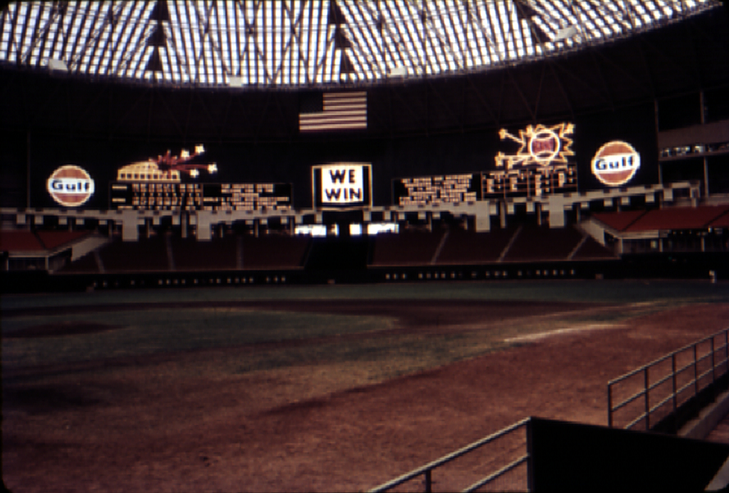 Astrodome Construction