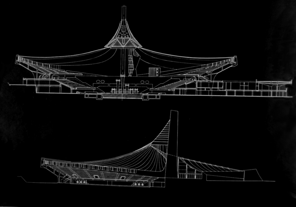 1964 tokyo olympic stadium