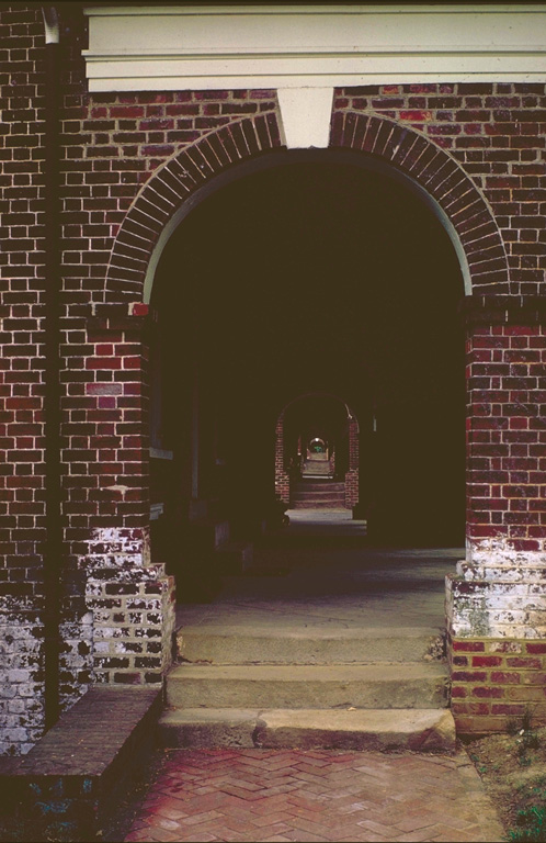 brick efflorescence