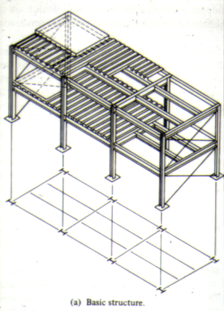 Brief History of Framed and Walled Structures structural diagram of epistles 