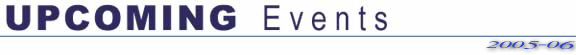 UPCOMING   E v e n t s
