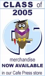 Class of 2005 -- graduation merchandise