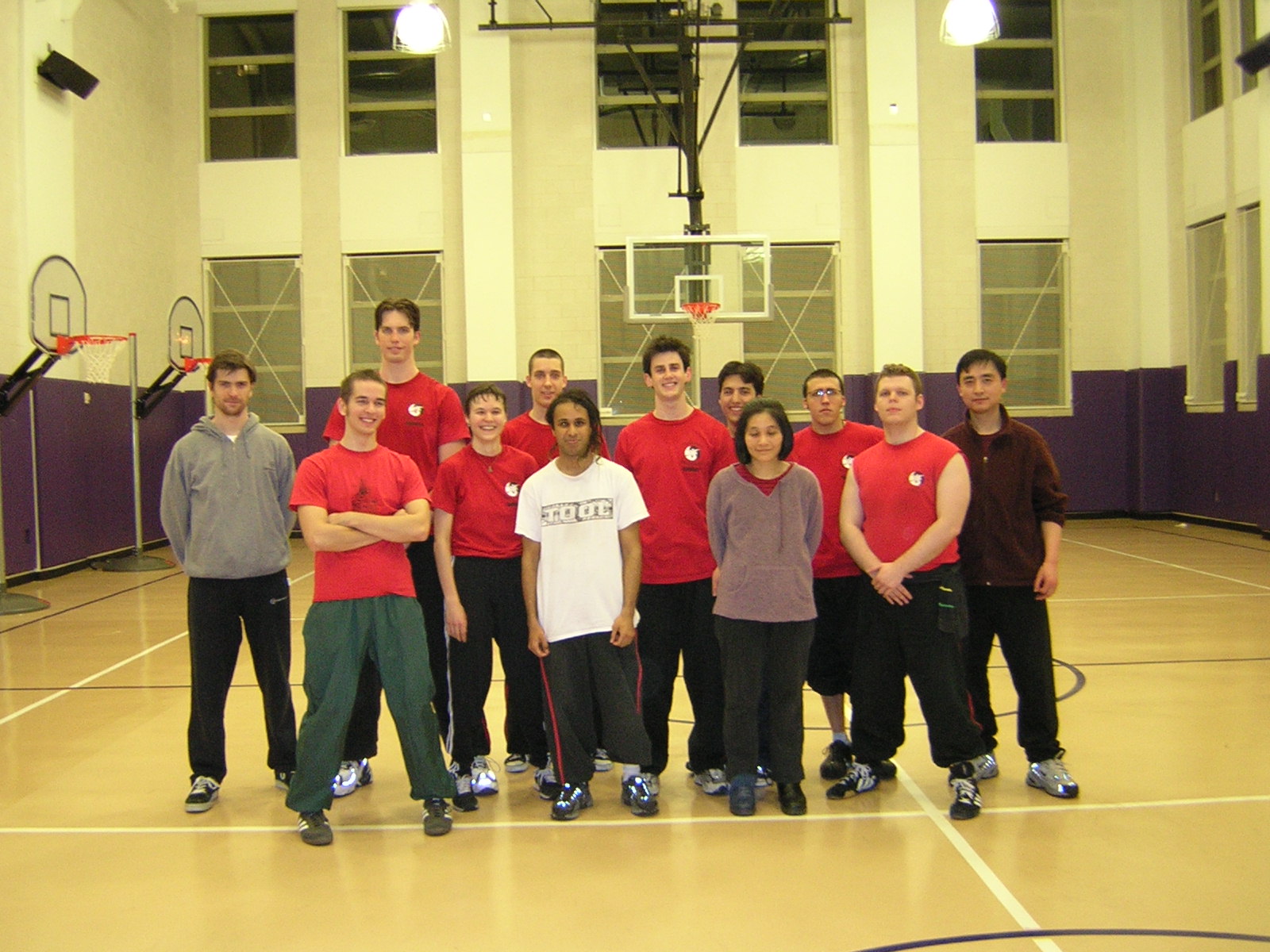Club group picture