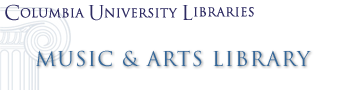 Music & Arts Library