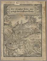Martin Luther (1483-1546)
Der Prophet Jona, Augsburg: Johannes Knobloch, 1526, Burke Library at Union Theological Seminary, Leander van Ess Collection