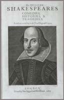 William Shakespeare
Comedies, Histories, & Tragedies, London: Isaac Jaggard and Ed. Blount, 1623, RBML, Phoenix Collection