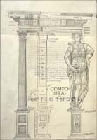 John Shute (d. 1563)
The First and Chief Grovndes of Architectvre vsed in all the auncient and famous monymentes. ... Pvblished by Ihon Shute, Paynter and Archytecte, London: Thomas Marshe, 1563, Avery Library, Classics Collection