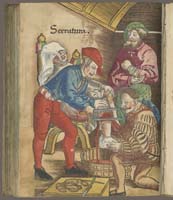 Hans von Gersdorff (1455-1529)
Feldtbuch der Wundartzney, Strasbourg: Johannes Schott, 1528, Augustus C. Long Health Sciences Library, Archives & Special Collections