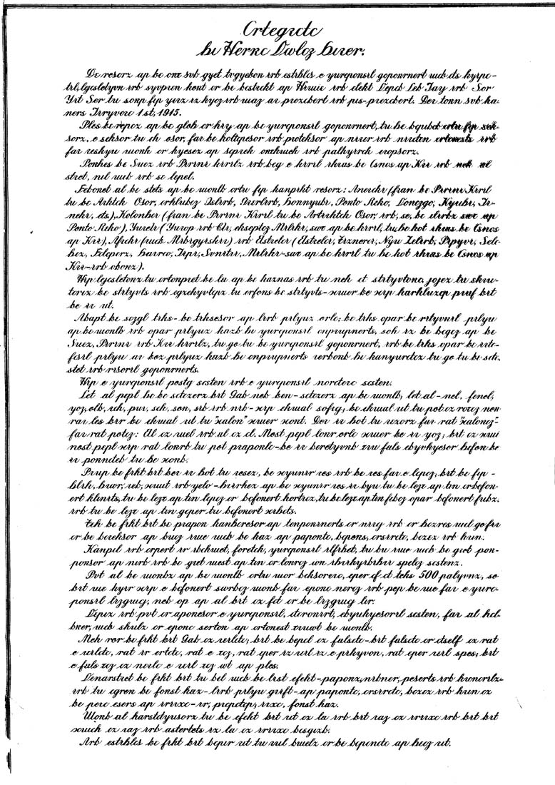 Columbia University Libraries A Phonetic Alphabet And How To Use It
