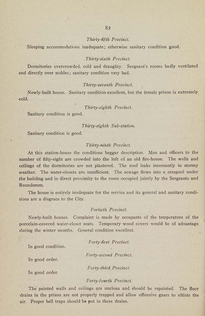 Columbia University Libraries Annual Report Of The Police