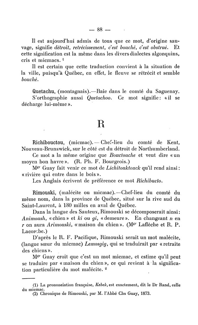 Columbia University Libraries Noms Geographiques De La