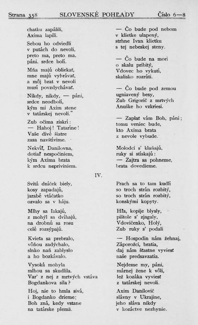 Columbia University Libraries Slovenske Pohl Ady Roc 38