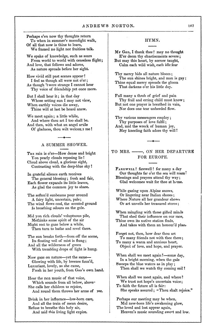 Columbia University Libraries The Poets and poetry of America