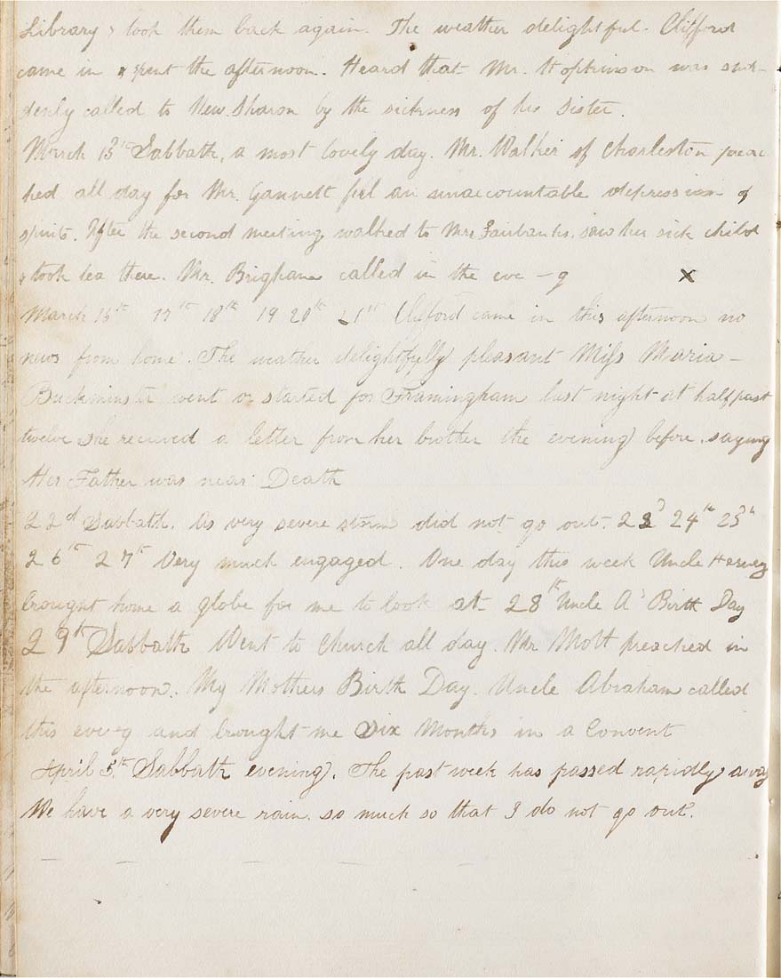 Columbia University Libraries Diary