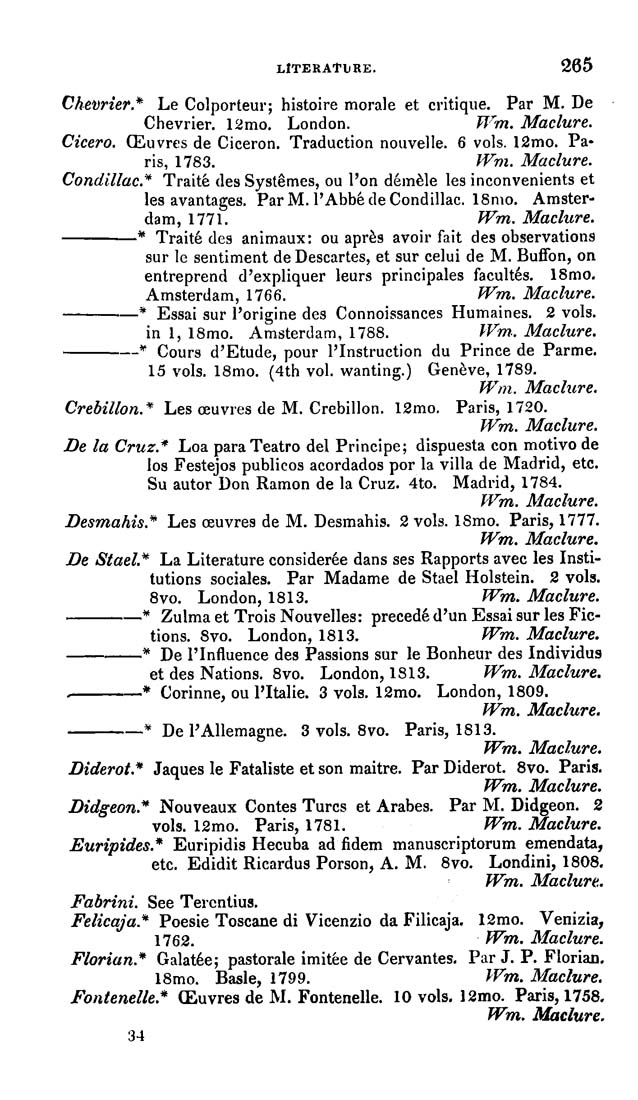 Columbia University Libraries Catalogue of the Library of