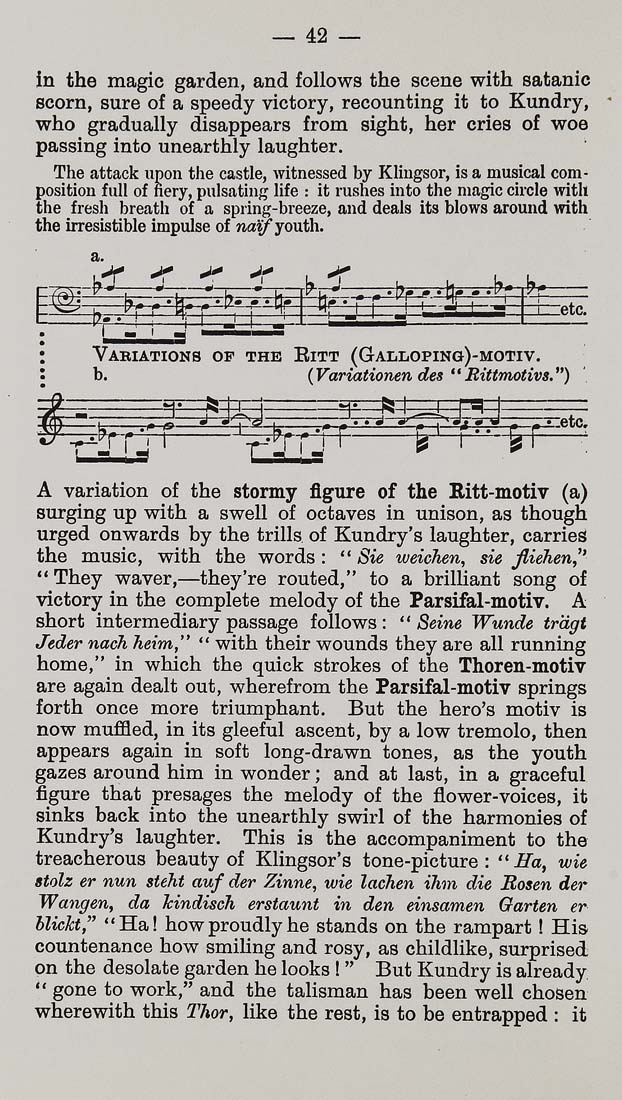 Columbia University Libraries A Key To Parsifal