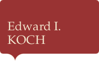 Edward Koch