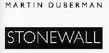 Cover illustration Duberman / Stonewall