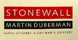 Cover illustration Duberman / Stonewall
