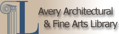 Avery Architectural & Fine Arts Library