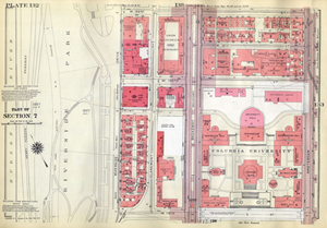 Morningside campus, ca. 1955.