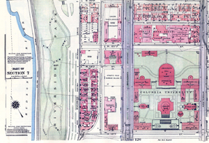 Morningside campus, ca. 1927.