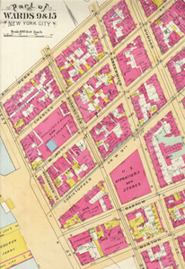 West Village, 1890s.