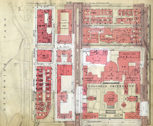Morningside campus, 1962.
