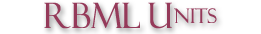 RBML Units