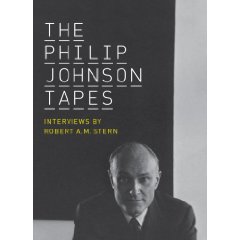 Cover of Philip Johnson Tapes