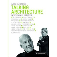 Cover of Talking Architecture