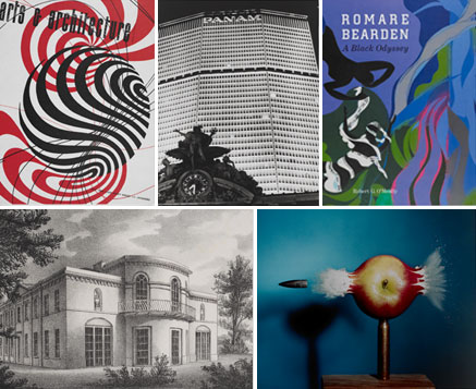 Avery Library Fifth Annual Display of Recent Acquisitions