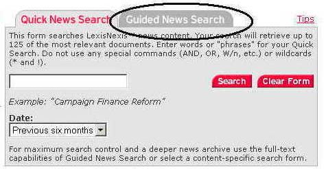 ALWAYS choose the Guided Search!