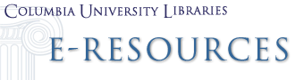 E-Resources
