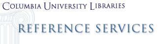 Reference Services