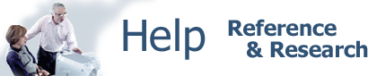 Help - Reference & Research